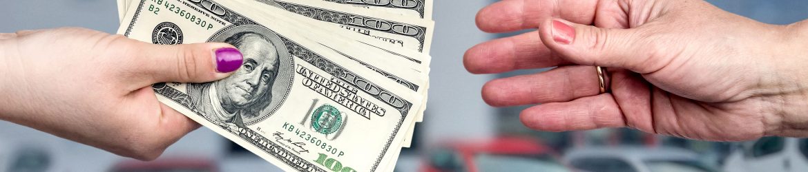 buying a car with cash or finance