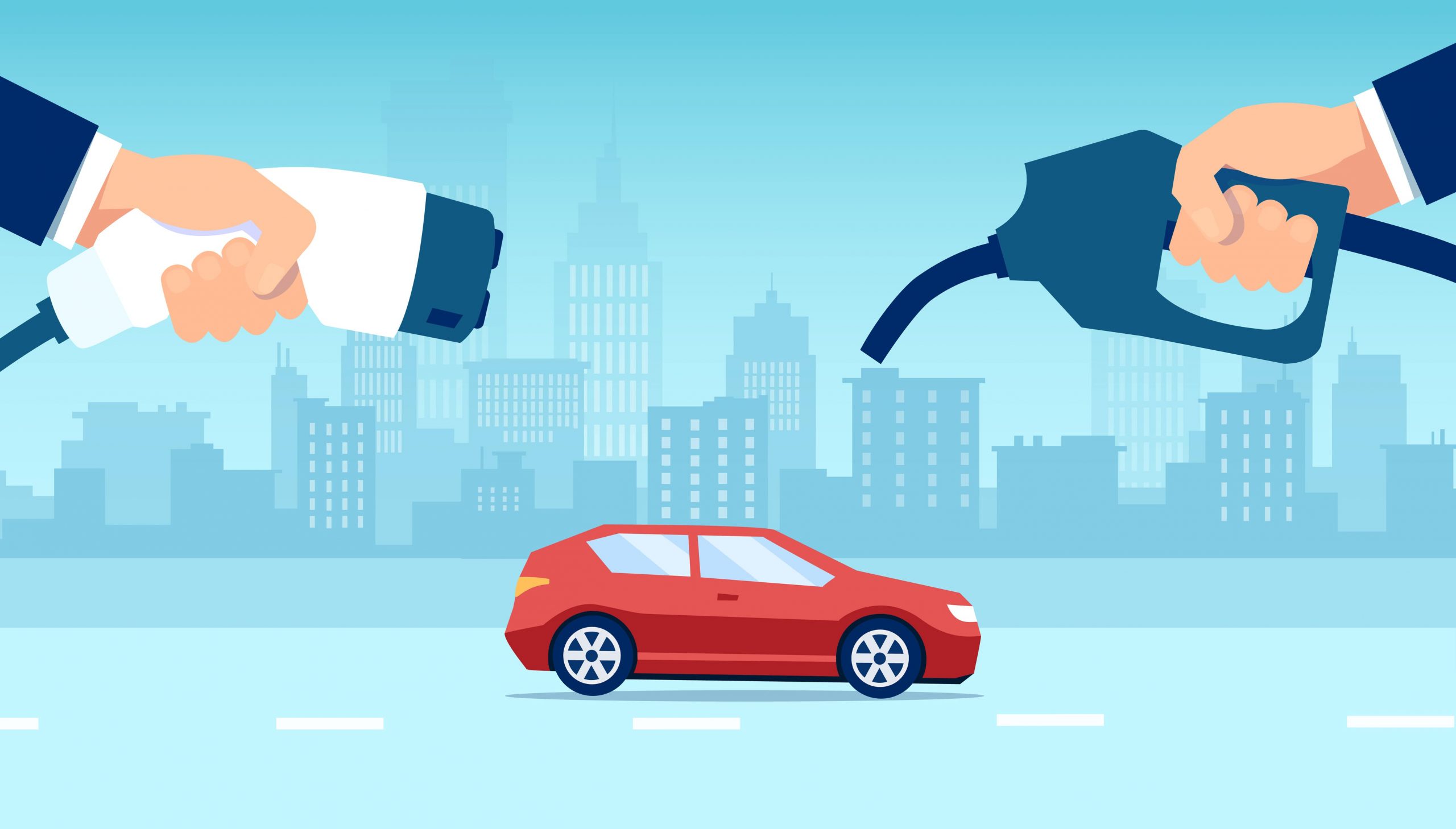 Electric cars on sale resale value