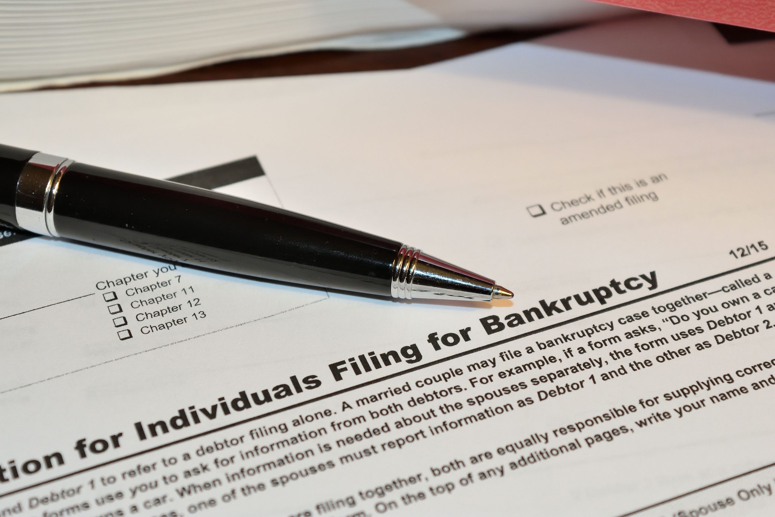 Auto loan sales while in bankruptcy