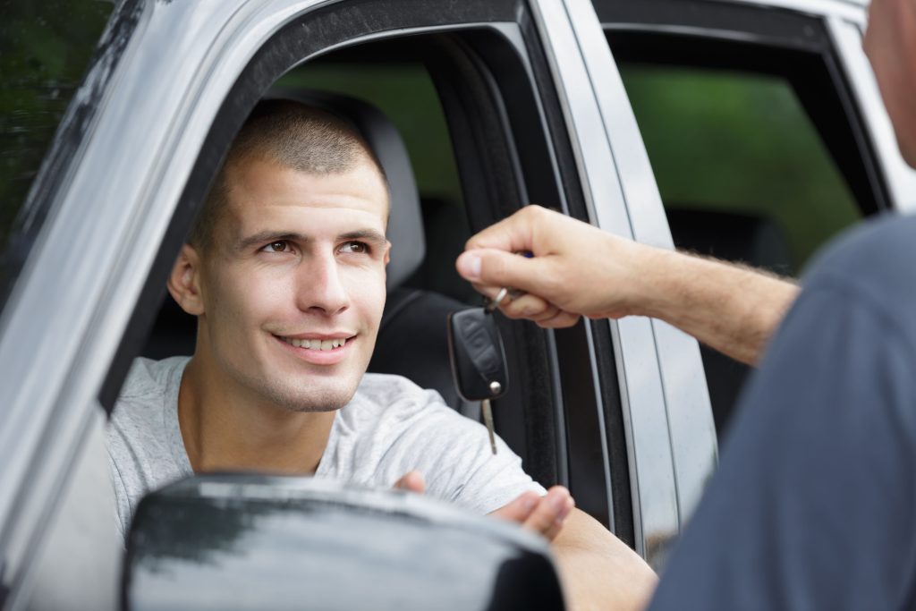 gifting a car to a family member