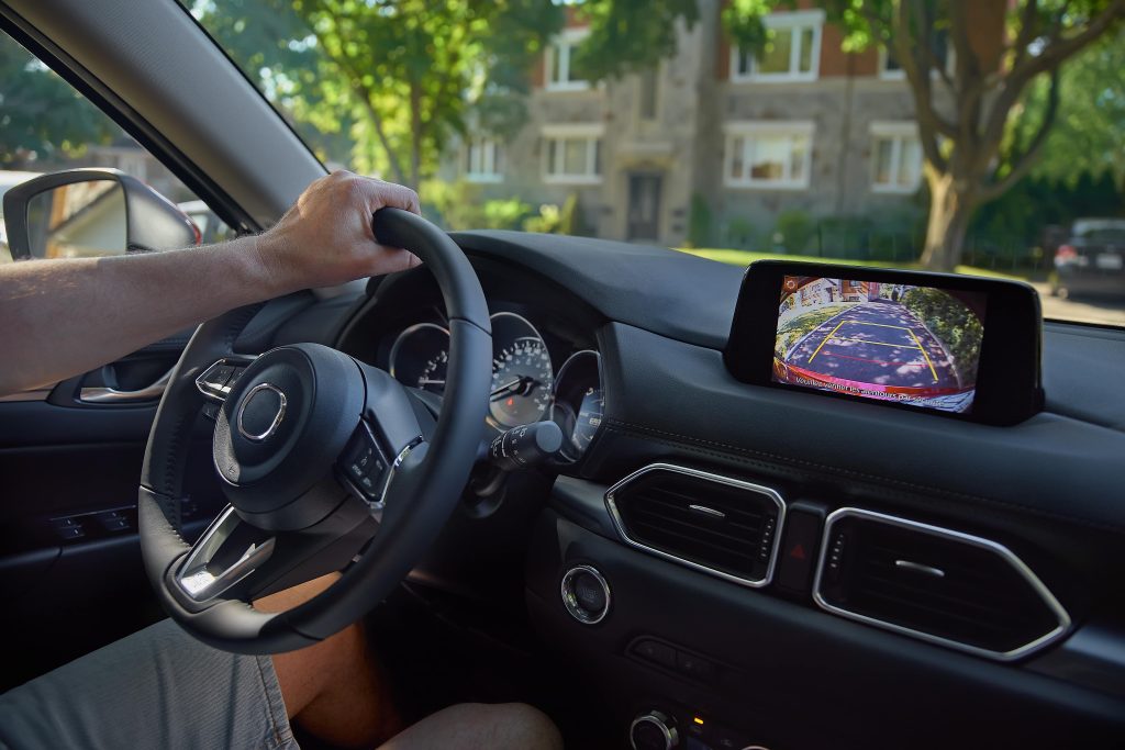 características de seguridad del coche