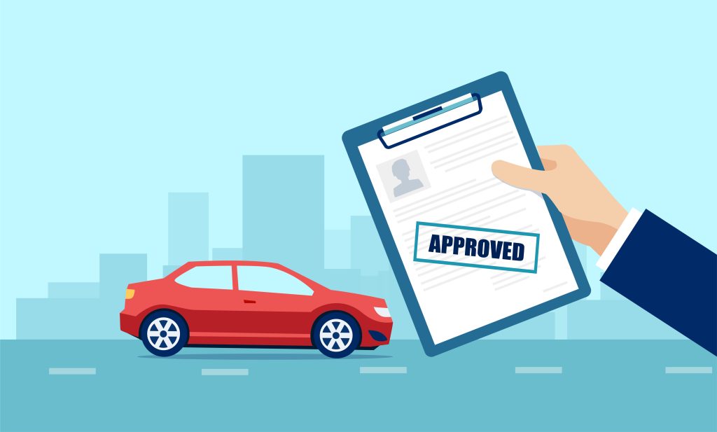 Auto loan approval